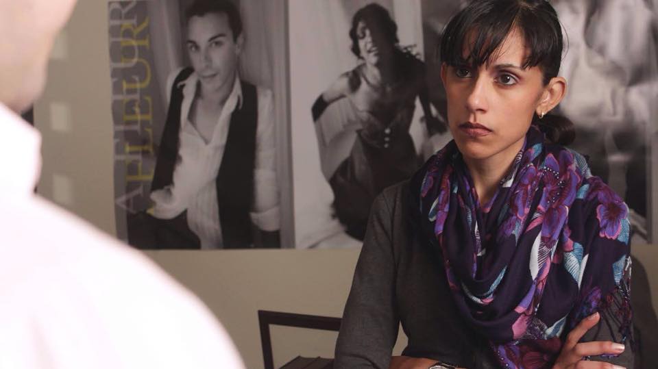 Ananda Milsa as Amanda Dimarco in La Fleur de Mai Webseries