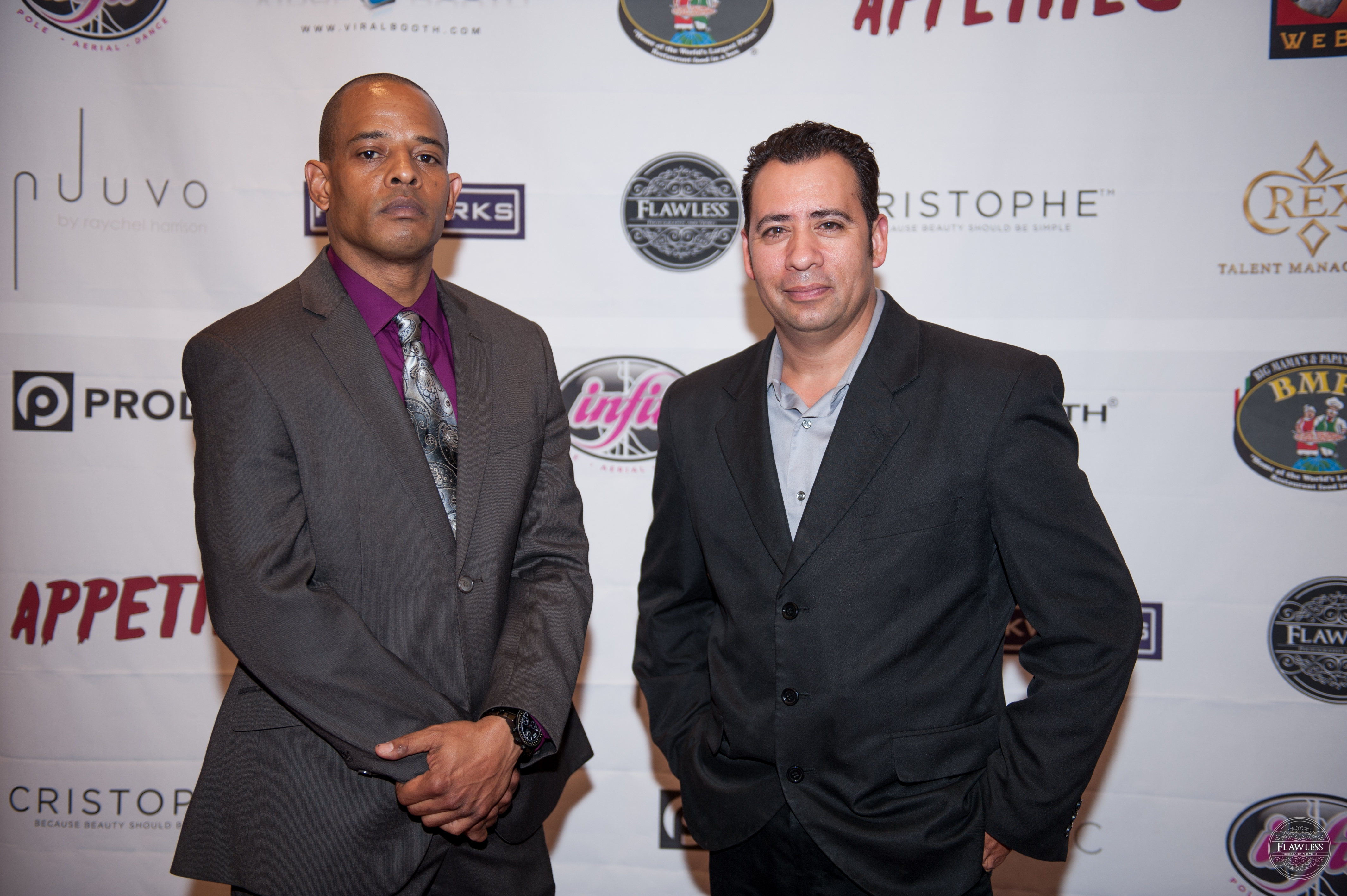 With Actor Anthony Ray @ The Premier for The Movie Appetites - Starring Lauren Parkinson Cruze