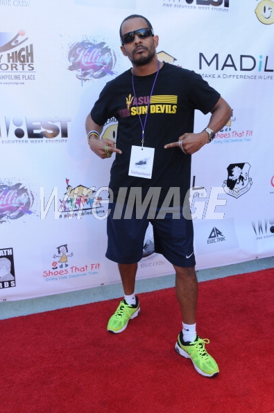 Actor Richy Jacobs at The Shoe Crew Summer Concert 2013