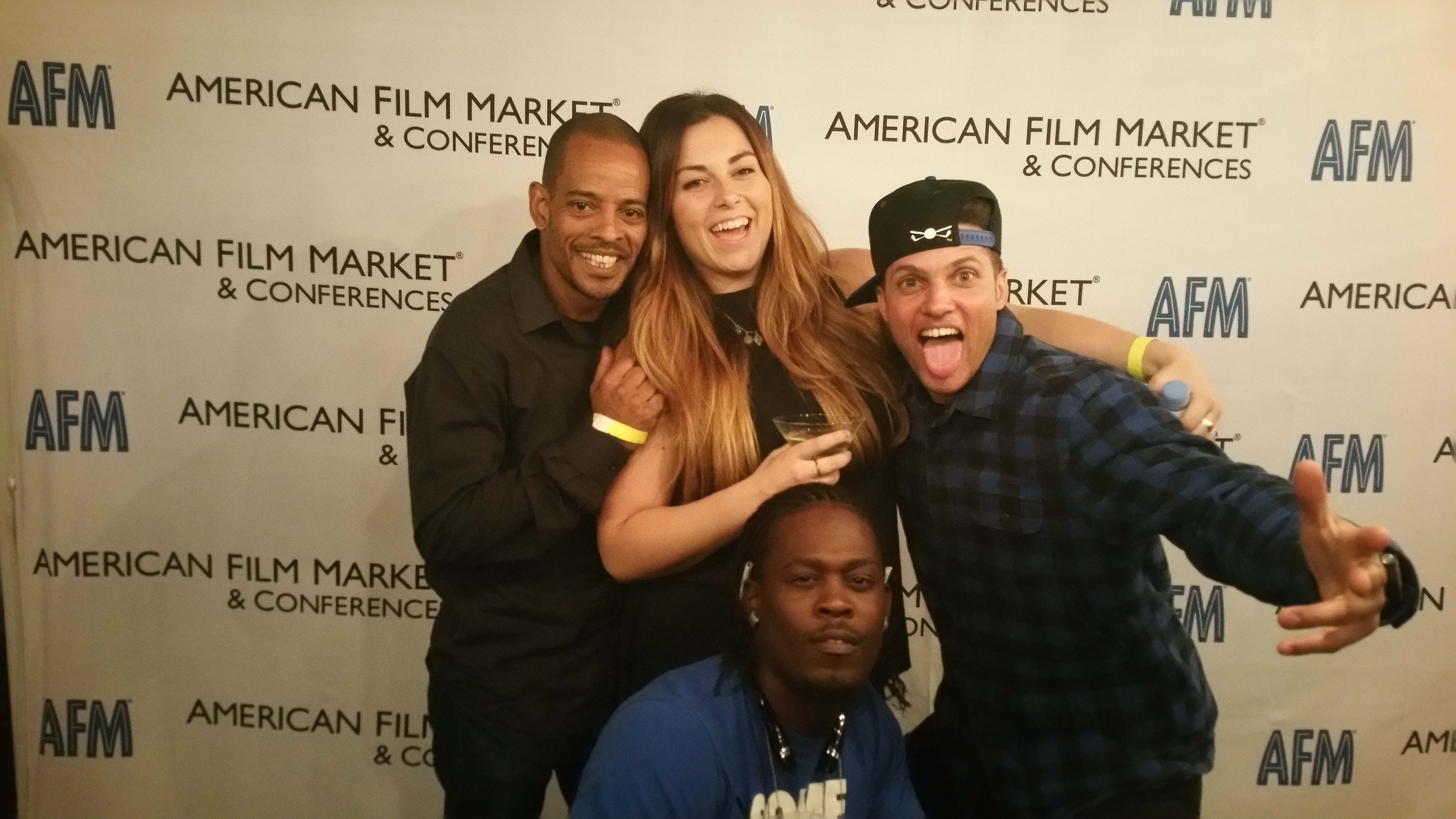 American Film Market 2015 Rap Party !