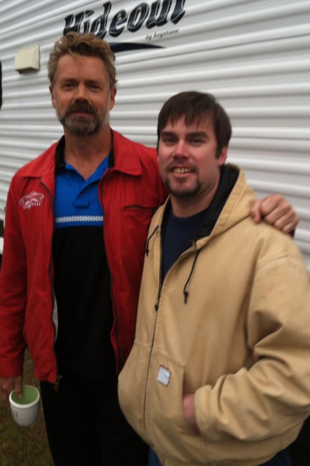 Eric Creel & John Schneider off set.