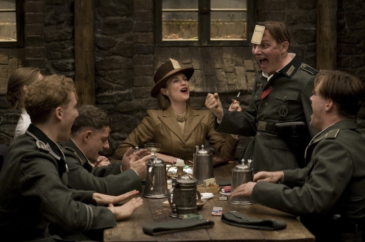 Still of Ken Duken, Arndt Schwering-Sohnrey, Diane Kruger, Volker Michalowski and Alexander Fehling in Negarbingi sunsnukiai (2009)