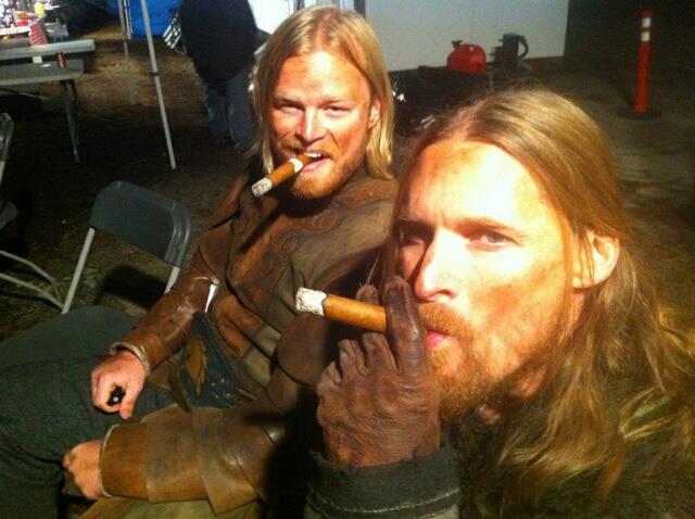 Stogies onset of Riders of Rohan