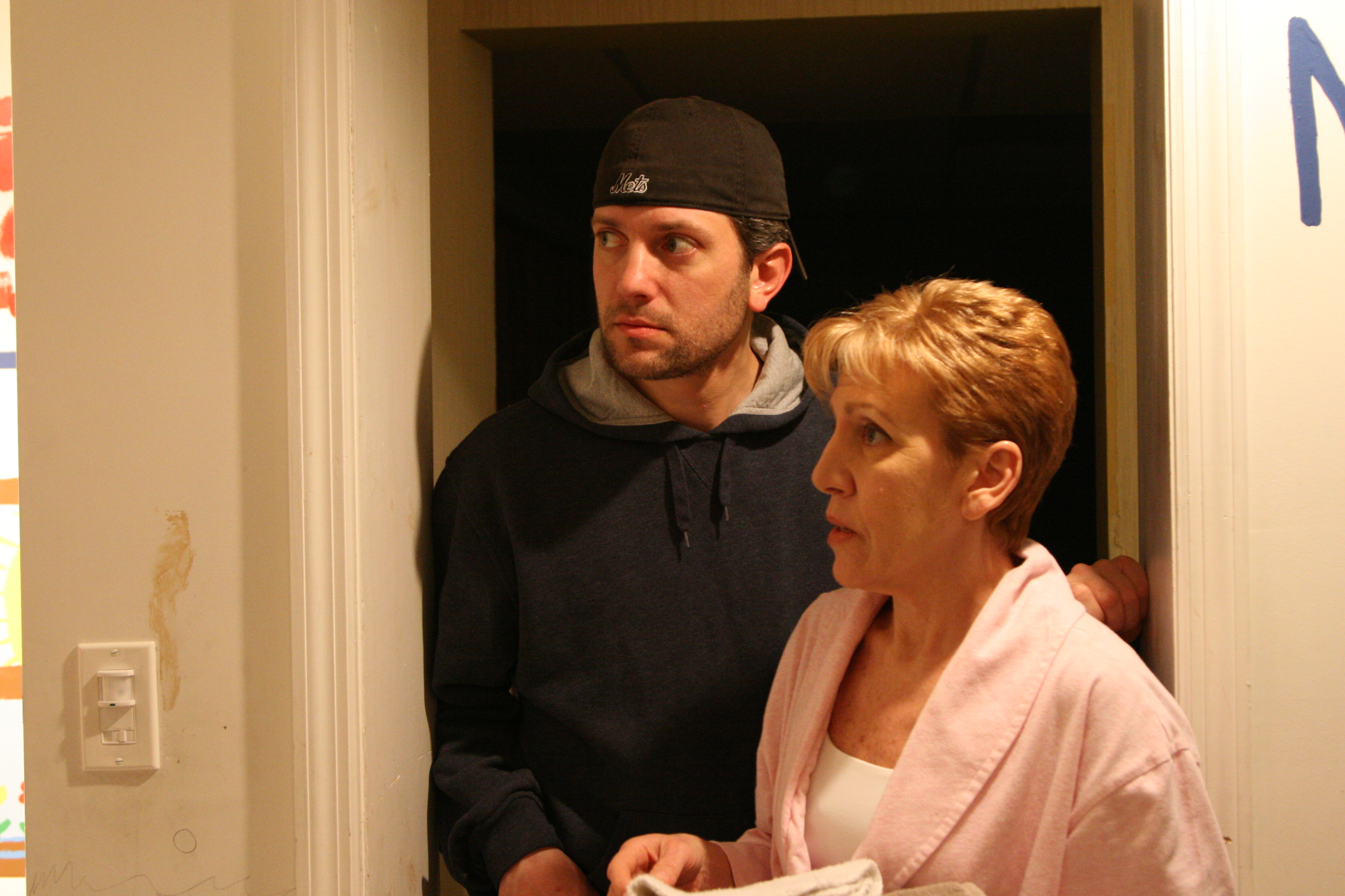 AS I STAND production still