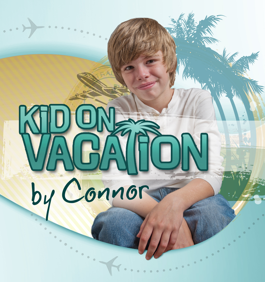 Connor has his own video series online at KidOnVacation.com which Orlando World Center Marriott Resort uses for their social media advertising.