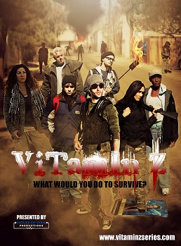 Cast Poster for Vitamin Z.