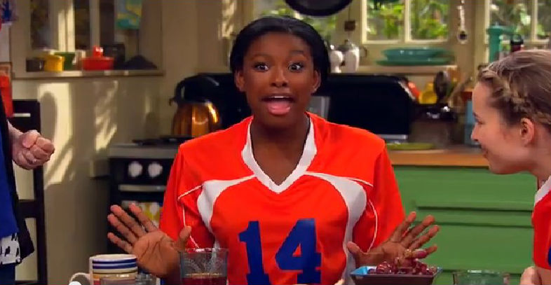 Coco on Good Luck Charlie