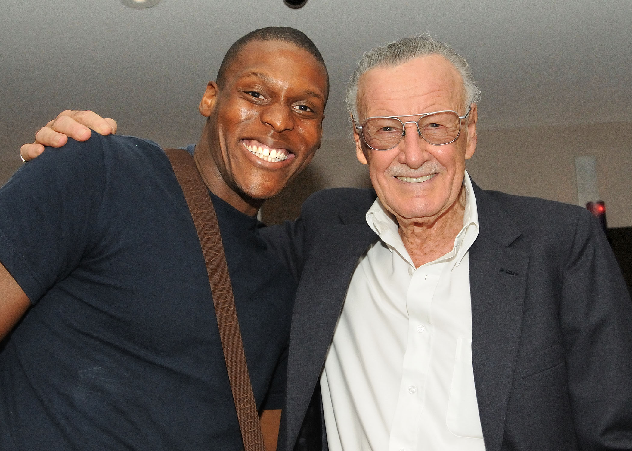 Chris Jai Alex, Stan Lee