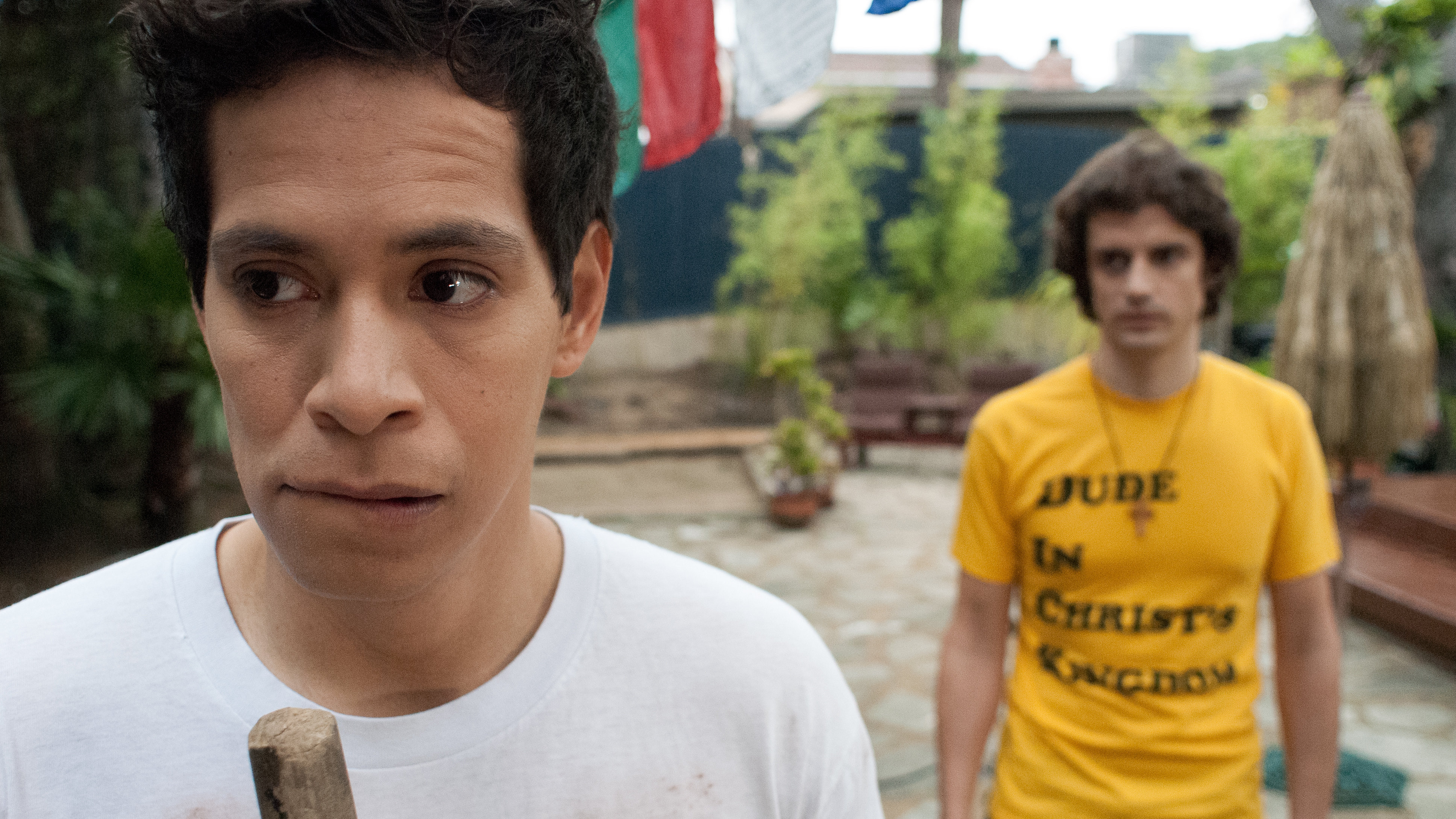 Peter Pasco and Jeff Feazell in Youth Pastor Kevin: Mission Mexico (2012)