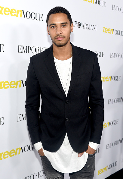 Elliot Knight at Teen Vogue Young Hollywood Event 2015