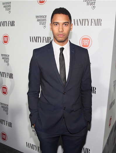 Elliot Knight at the Vanity Fair Young Hollwyood Event 2015