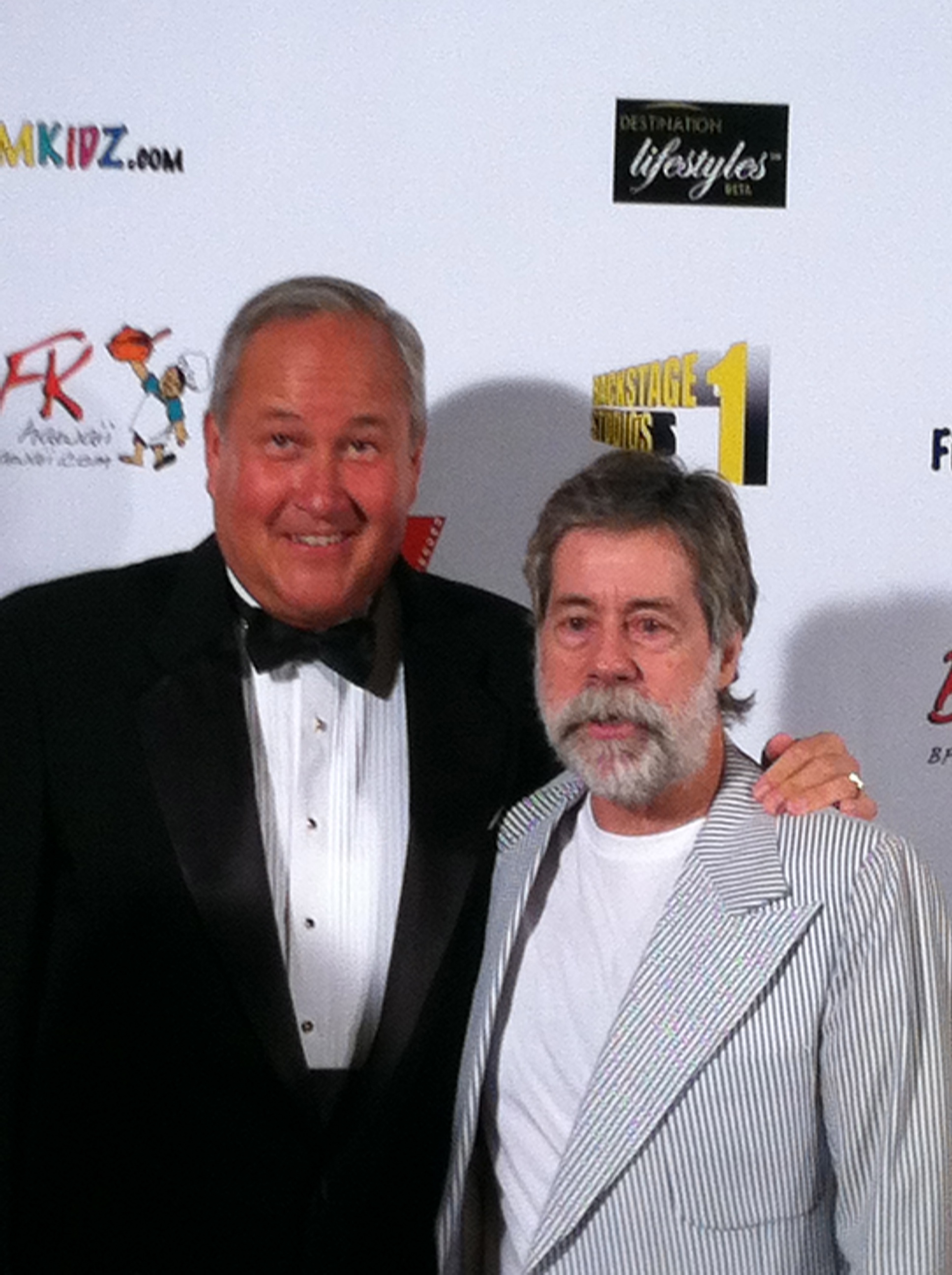 With Vegas Cine Fest founder Philip Marcus.