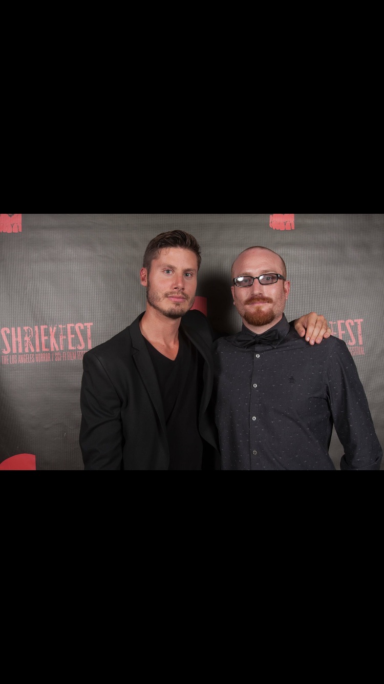 Red carpet for Hunting with movie with Director Dutch Marich