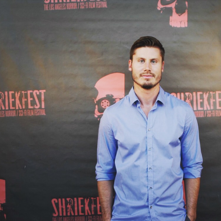 Hunting premiere at Shriekfest