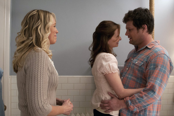 Still of Lennon Parham, Jessica St. Clair and Luka Jones in Best Friends Forever (2012)