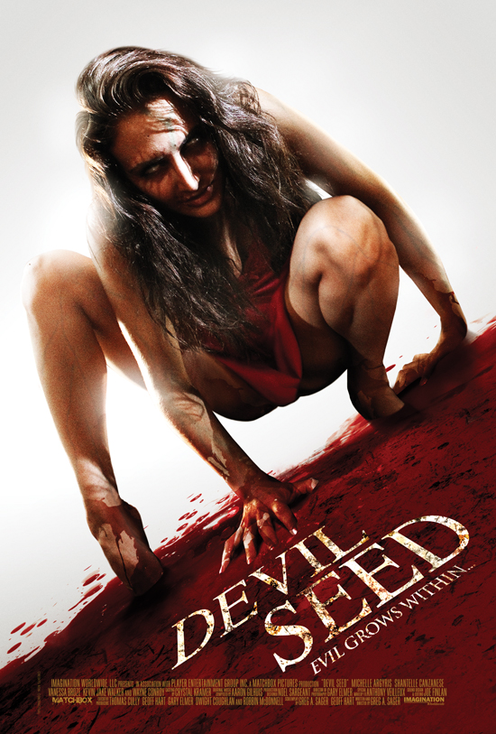 Devil Seed DVD Cover (2012)