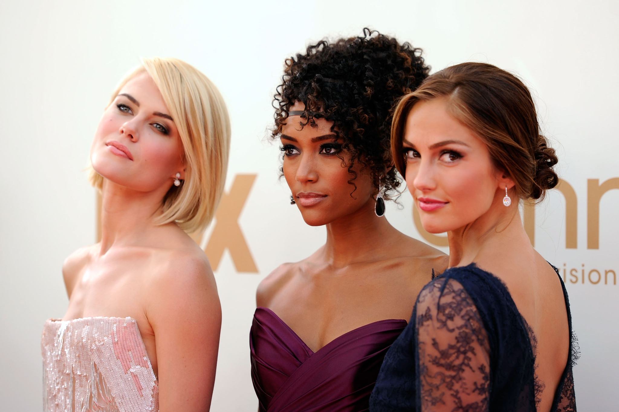 Minka Kelly, Rachael Taylor and Annie Ilonzeh