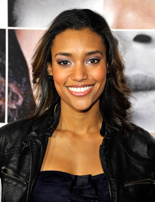 Annie Ilonzeh at event of Frankie & Alice (2010)