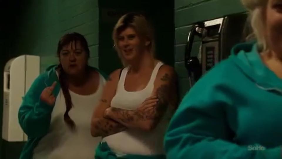 In action on Wentworth tv show season 3