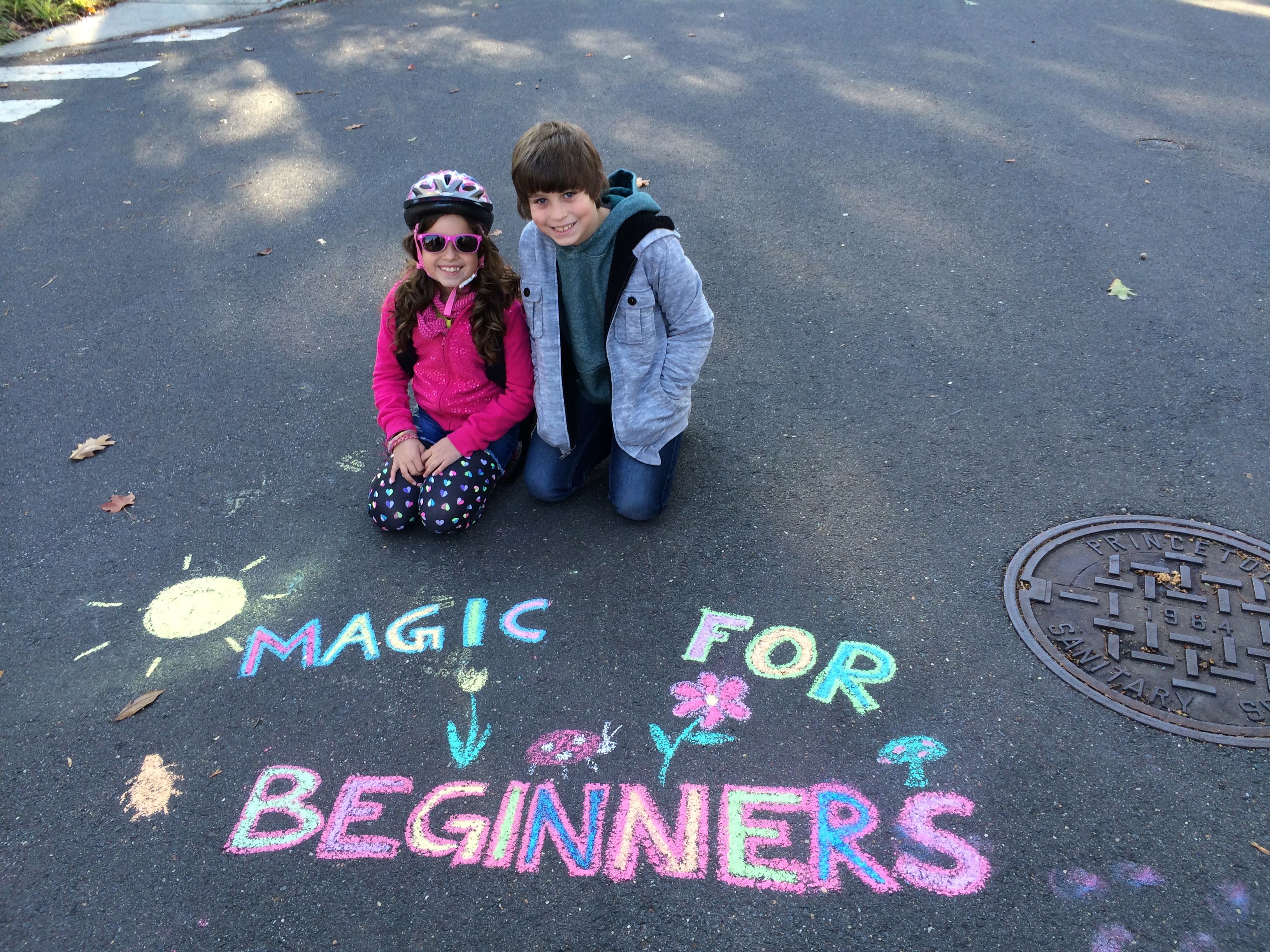 Joseph Ricci and Destiny Monet Cruz in Magic for Beginners (2014)