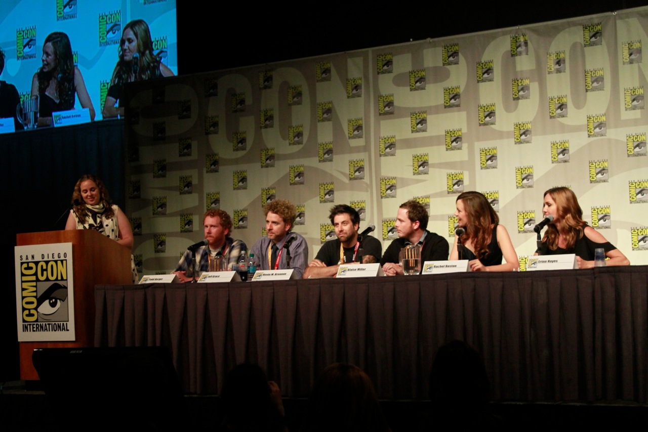Comic-Con 2012 panel 