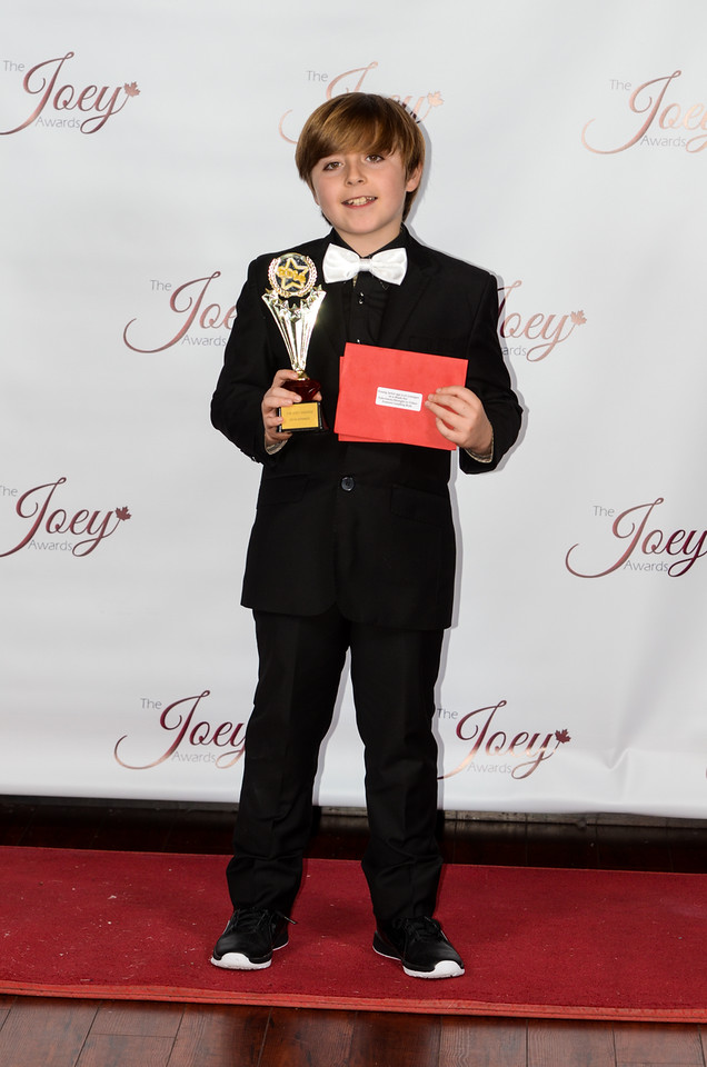 Joey Awards winner photo
