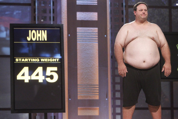 Still of John Rhode in The Biggest Loser (2004)