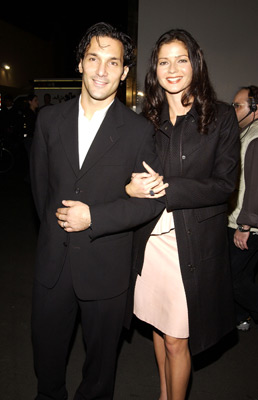 Jill Hennessy and Paolo Mastropietro