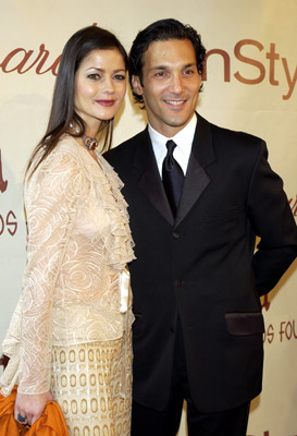 Jill Hennessy and Paolo Mastropietro