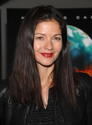 Jill Hennessy at event of Suvokimas (2009)