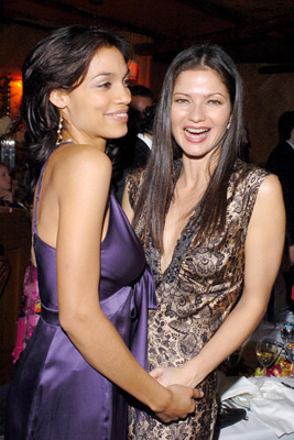 Jill Hennessy and Rosario Dawson