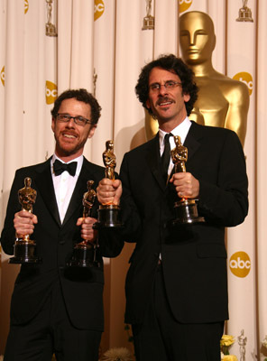 Ethan Coen and Joel Coen at event of The 80th Annual Academy Awards (2008)