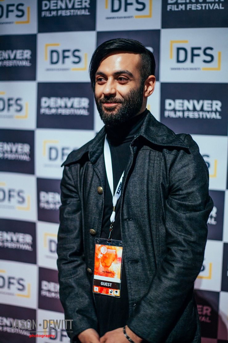 At Denver Film Festival 2015
