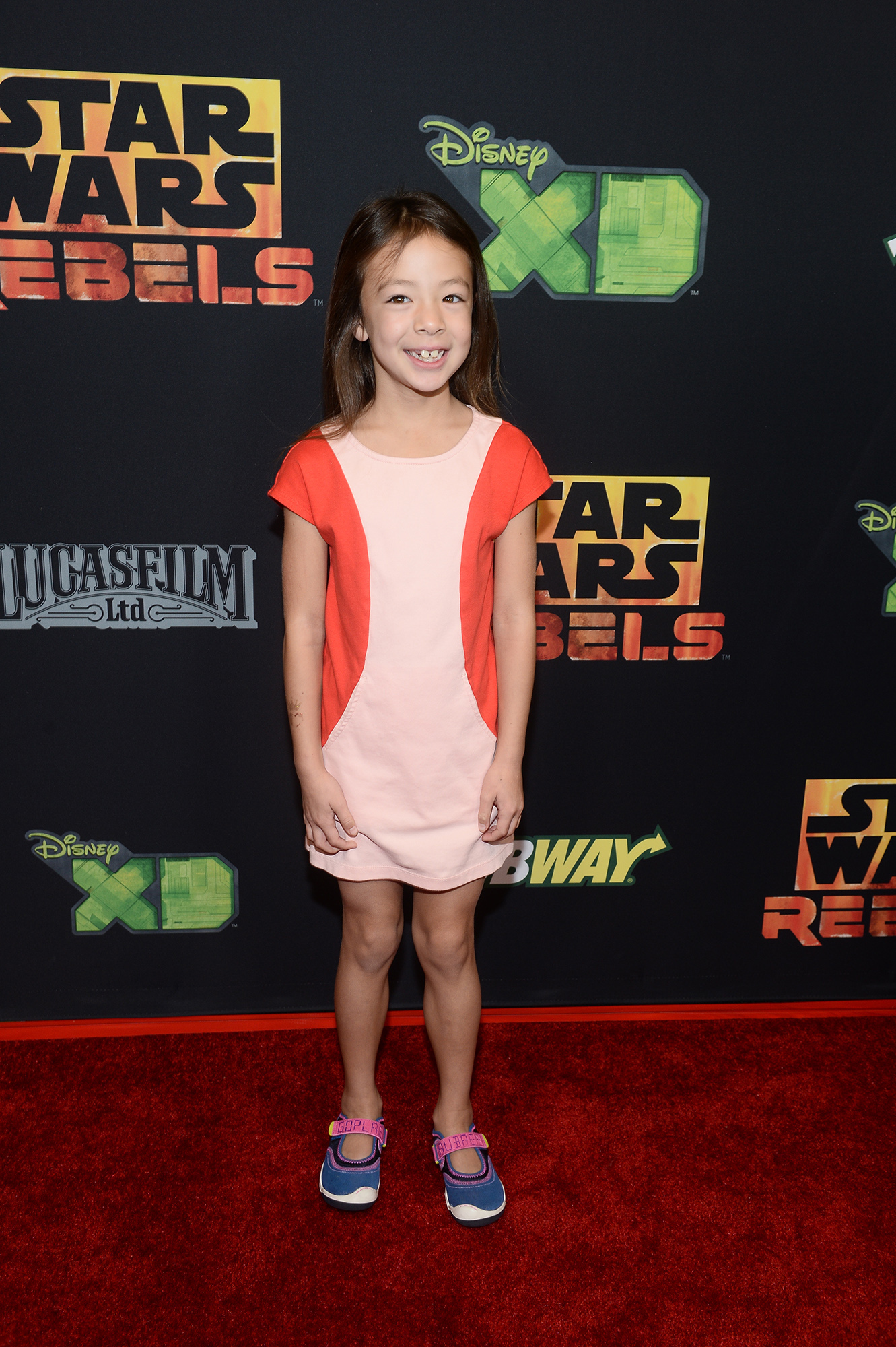 Aubrey Anderson-Emmons at event of Star Wars Rebels (2014)