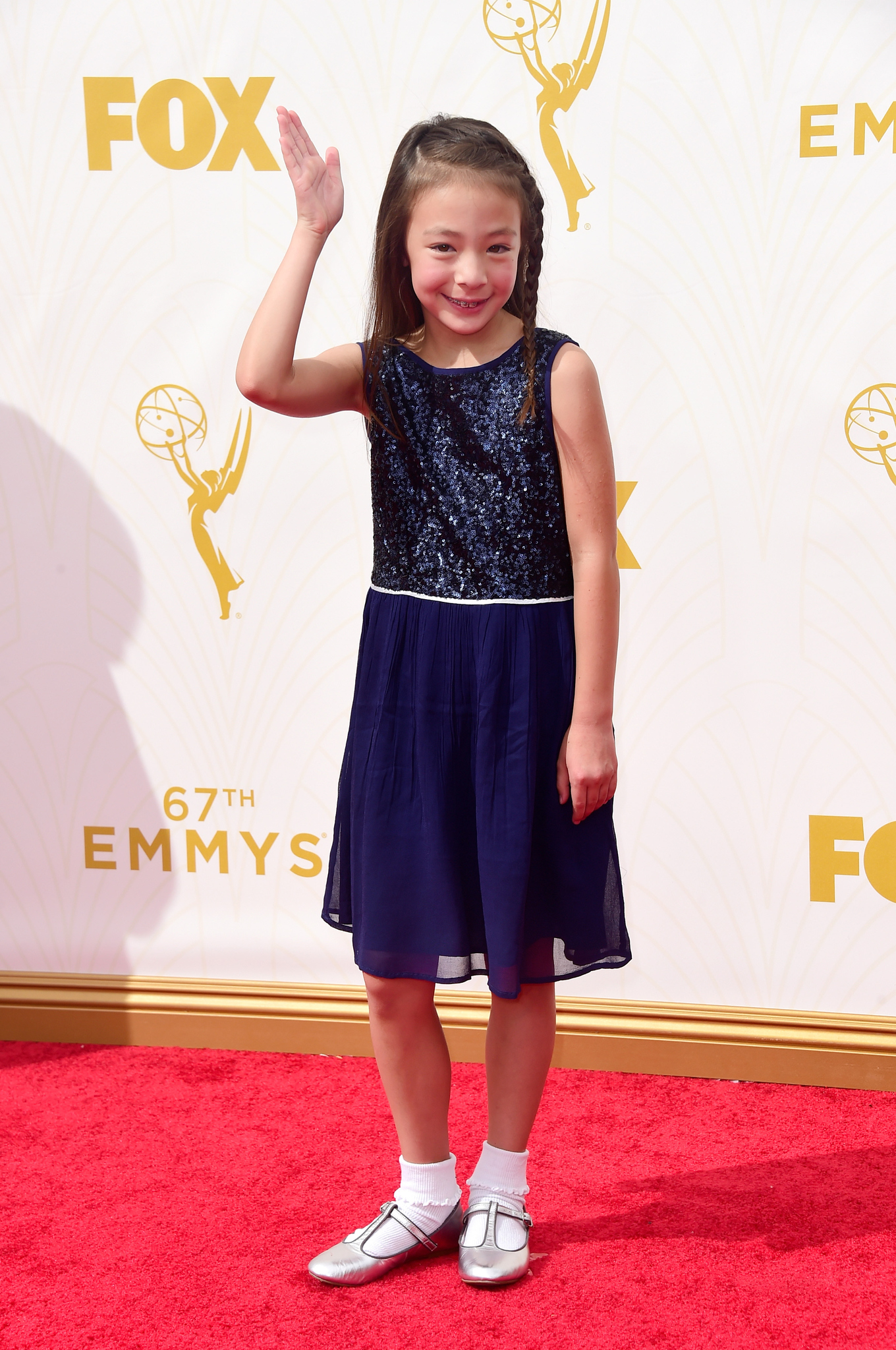 Aubrey Anderson-Emmons at event of The 67th Primetime Emmy Awards (2015)