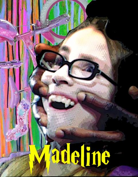 Role of Madeline (vampire girl) in NOSFERAJEW EPISODE 2: COMMUNITY BLECH