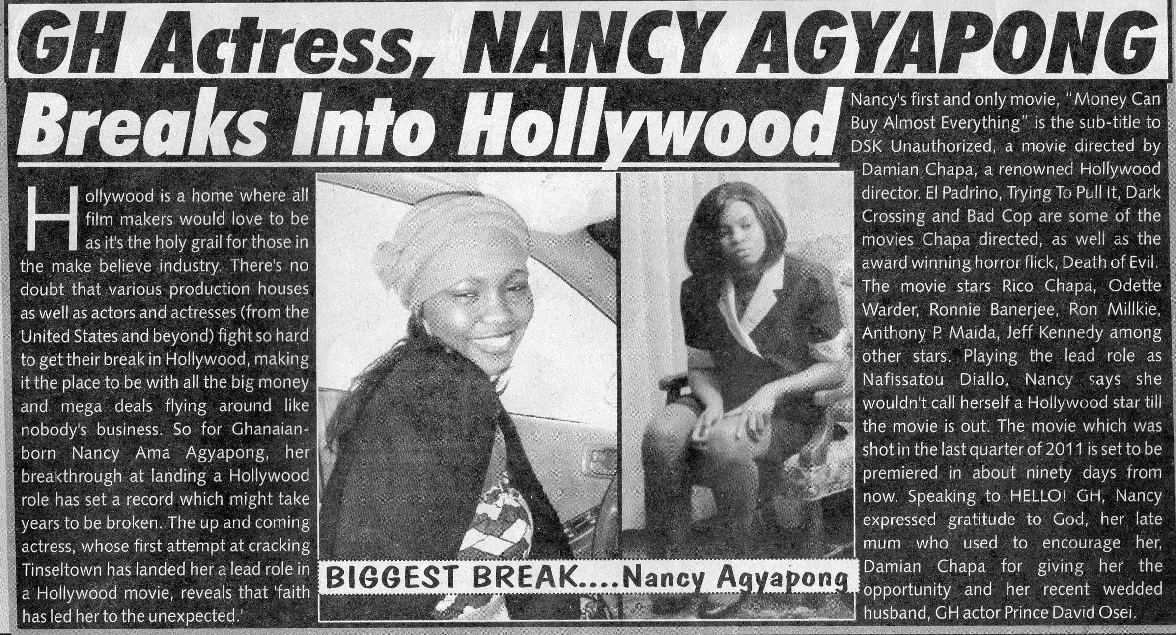 Nancy Torto Agyapong article Hello!Gh (March 20, 2012)