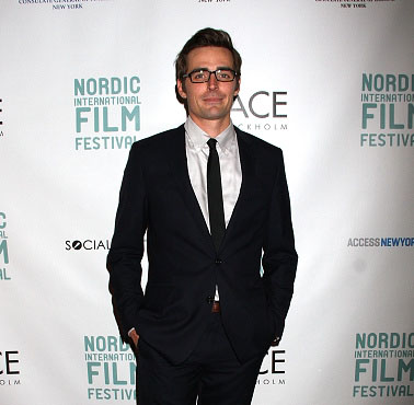 Host (Jacob A. Ware) at the 2015 NIFF Award Ceremony