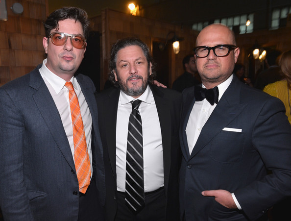 Swan After Party with Producers, Roman Coppola and Youree Henley