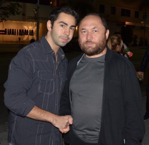 With the Director of Wanted, Timur Bekhmambetov