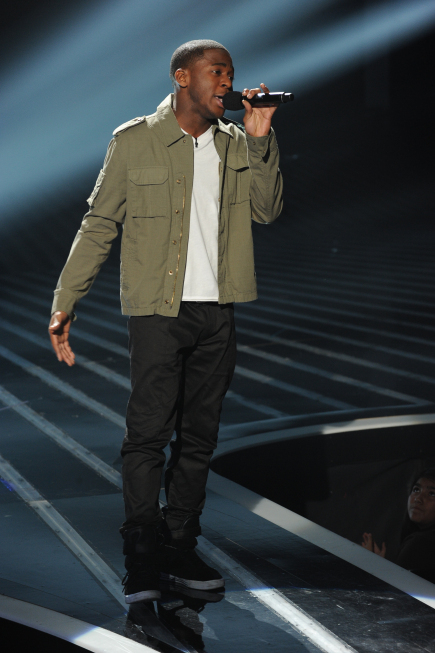 Still of Marcus Canty in The X Factor (2011)