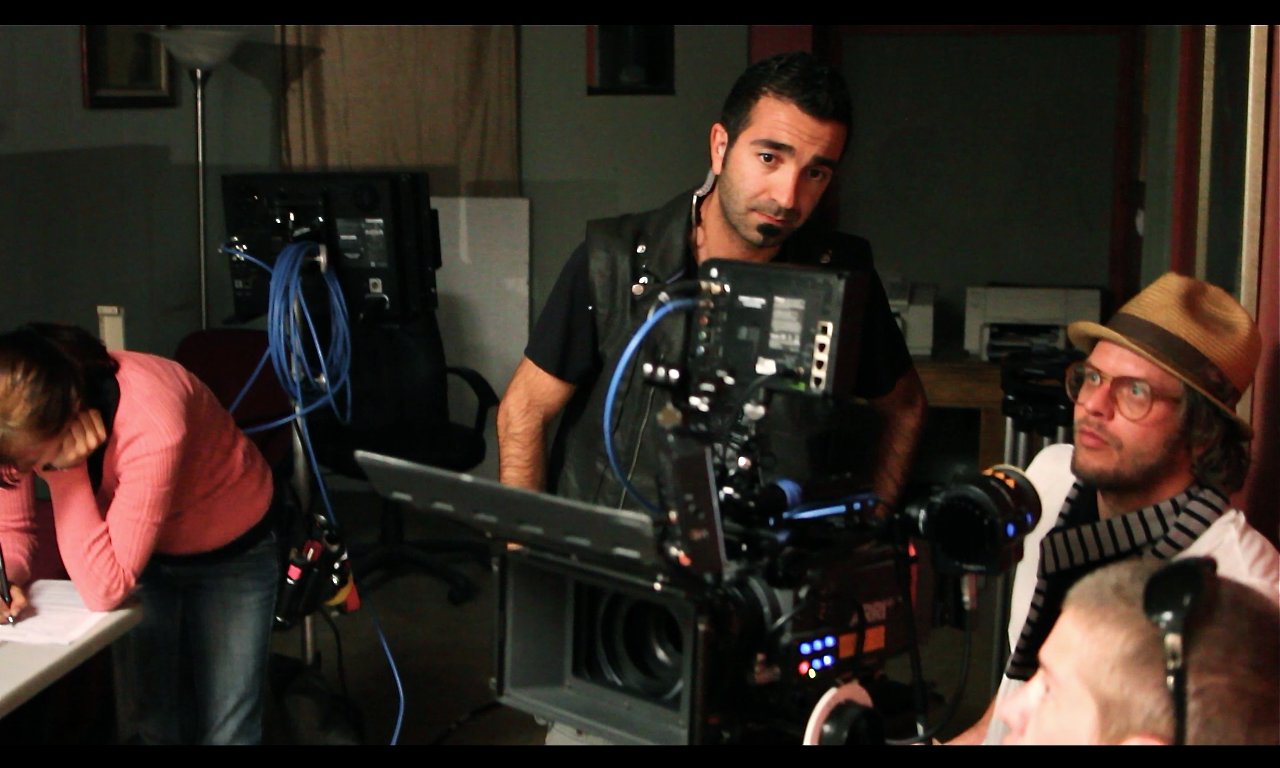 Behind the scenes Dark Power with Cinematographer Rainer Lipski