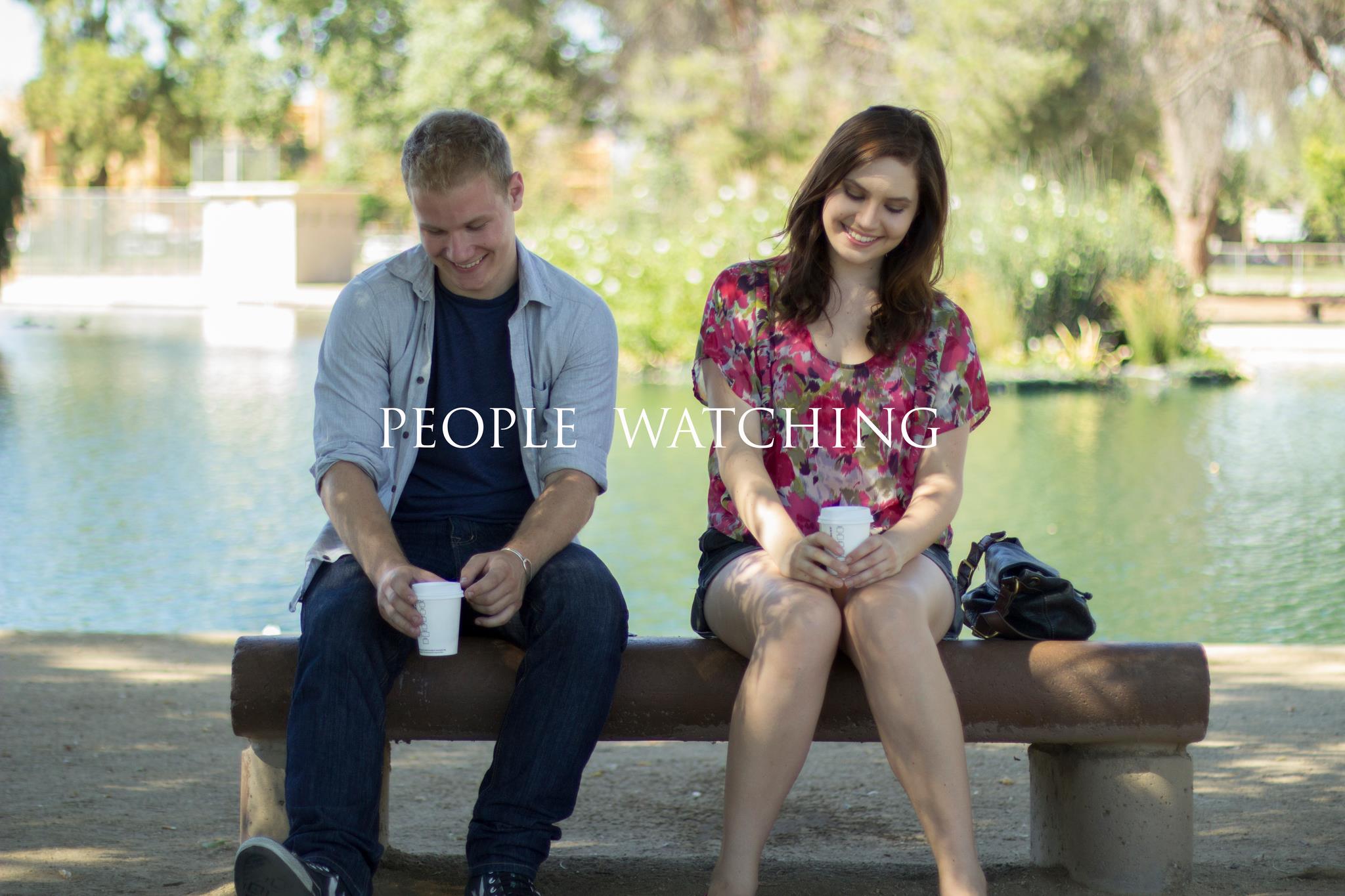 Torrey Drake's latest film, People Watching.