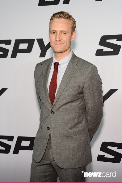Julian Miller at SPY premiere AMC Loewe Lincoln Centre NYC