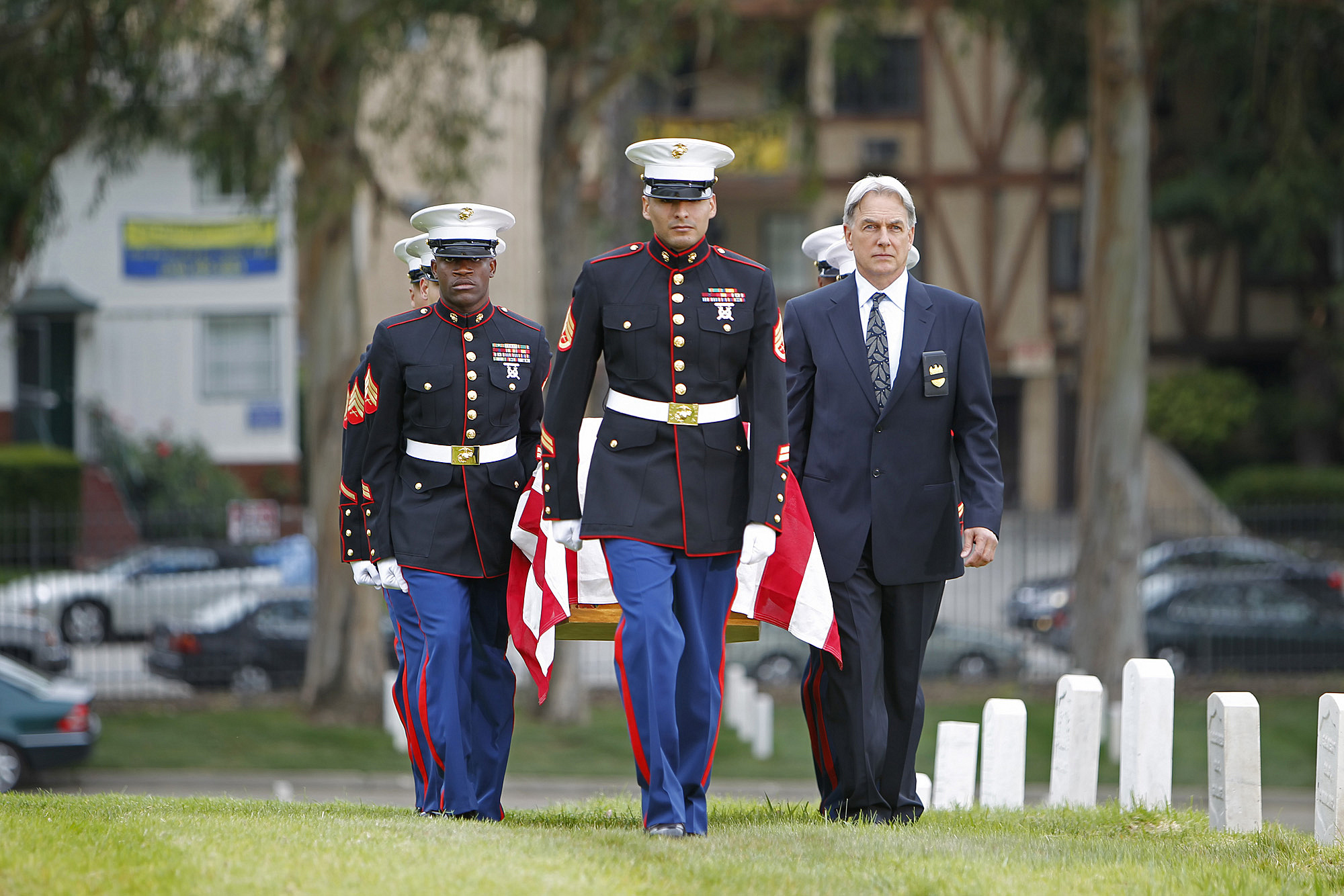 Still of Mark Harmon in NCIS: Naval Criminal Investigative Service (2003)