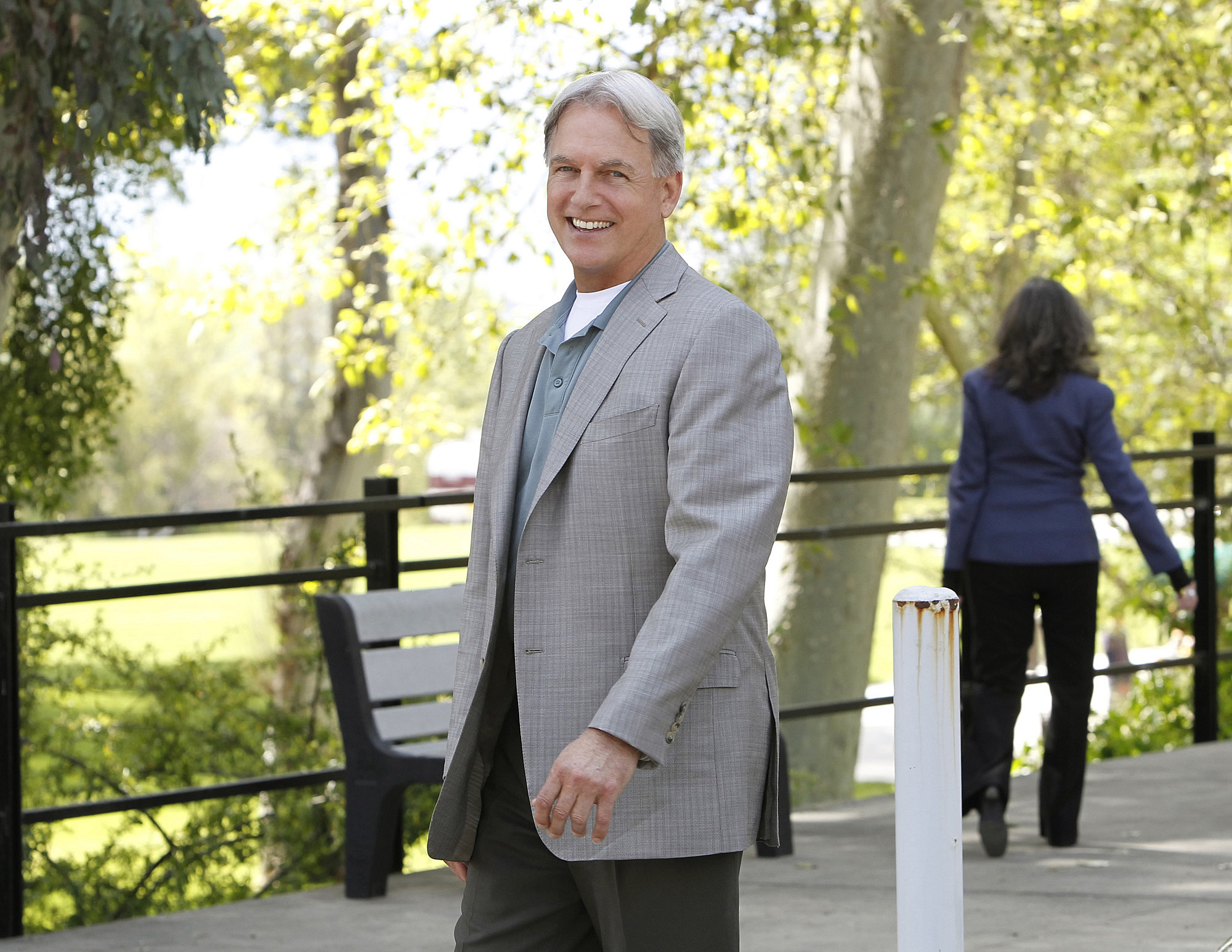 Still of Mark Harmon in NCIS: Naval Criminal Investigative Service (2003)