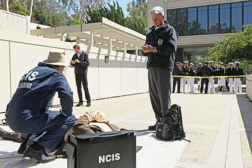 Still of Mark Harmon in NCIS: Naval Criminal Investigative Service (2003)