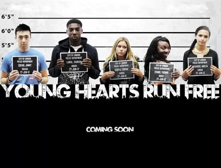 Still of Scherrikar Bell, Jackie Lam, Geutan Calvin Elito, Rosie Ashby and Sophie Englundh in Young Hearts Run Free