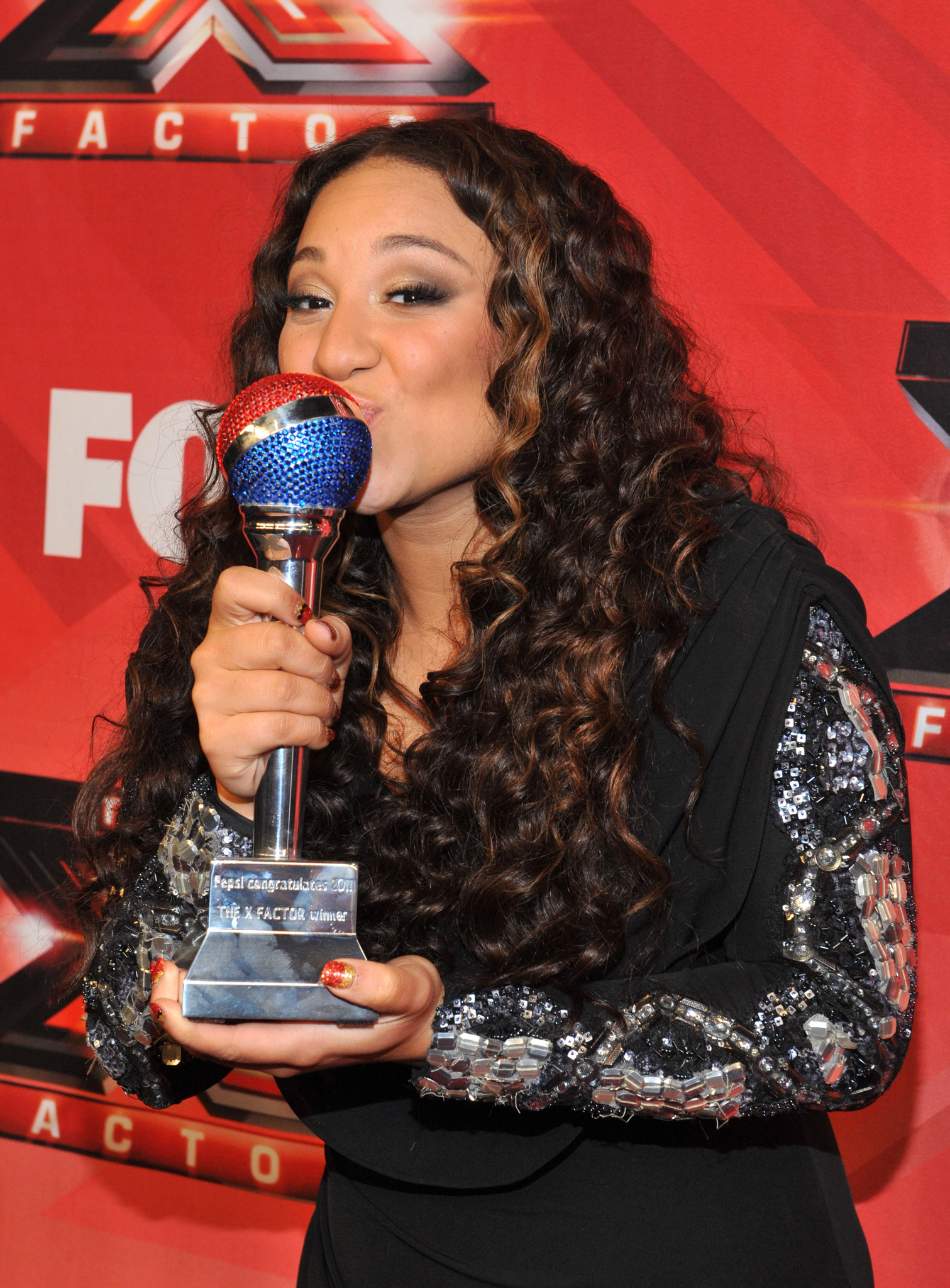 Melanie Amaro at event of The X Factor (2011)