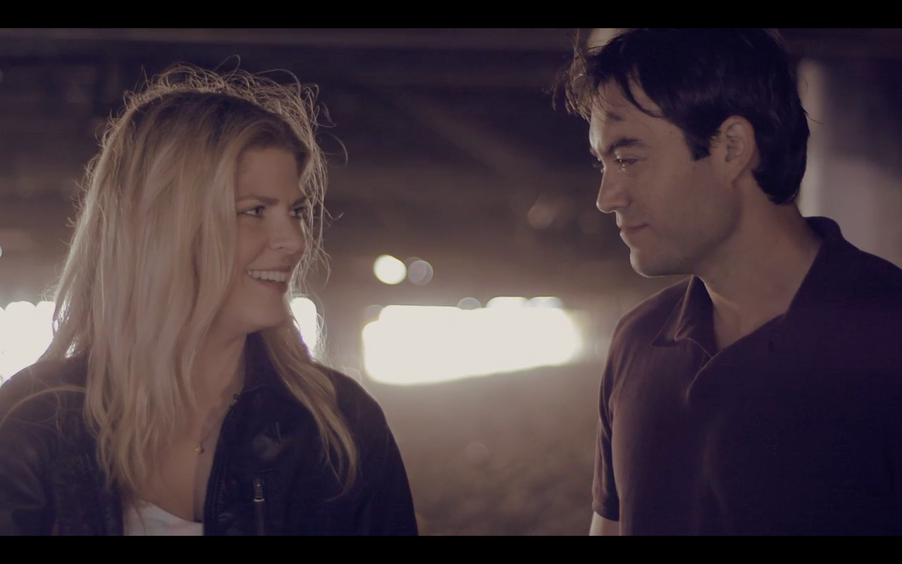 Still from The Blind Date